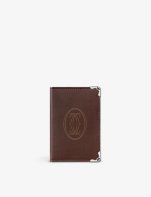 CARTIER Must de Cartier leather card holder