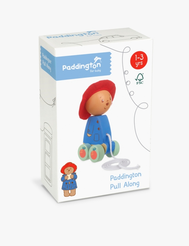 Paddington wooden pull-along toy 14cm