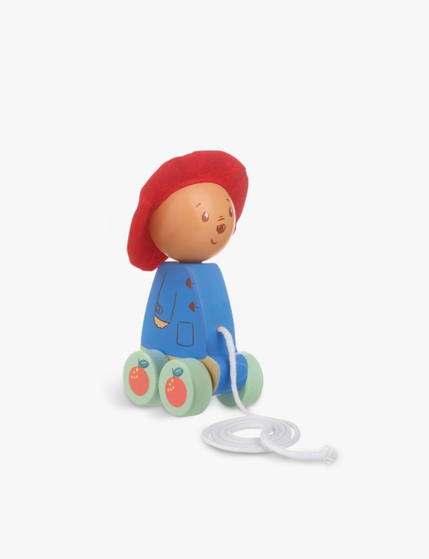 Paddington wooden pull-along toy 14cm
