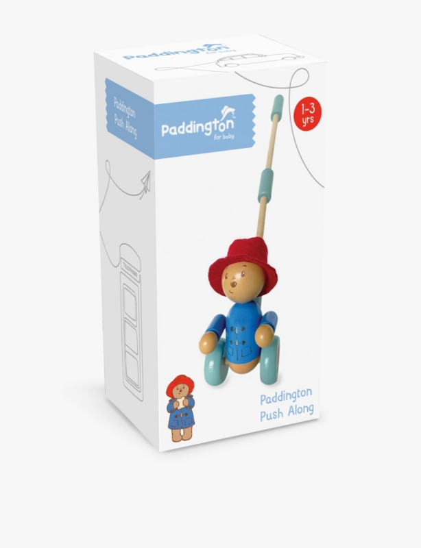 Paddington wooden push-along toy 14cm