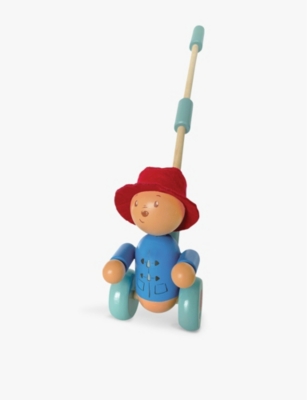 ORANGE TREE TOYS: Paddington wooden push-along toy 14cm