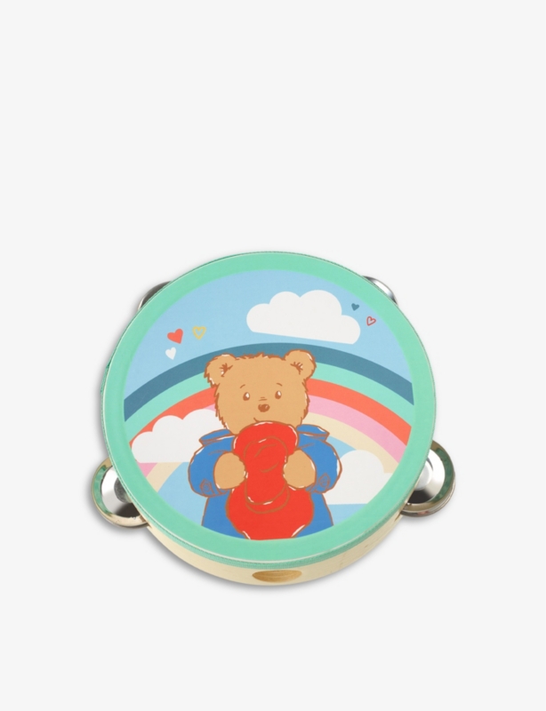 Paddington wooden tambourine toy