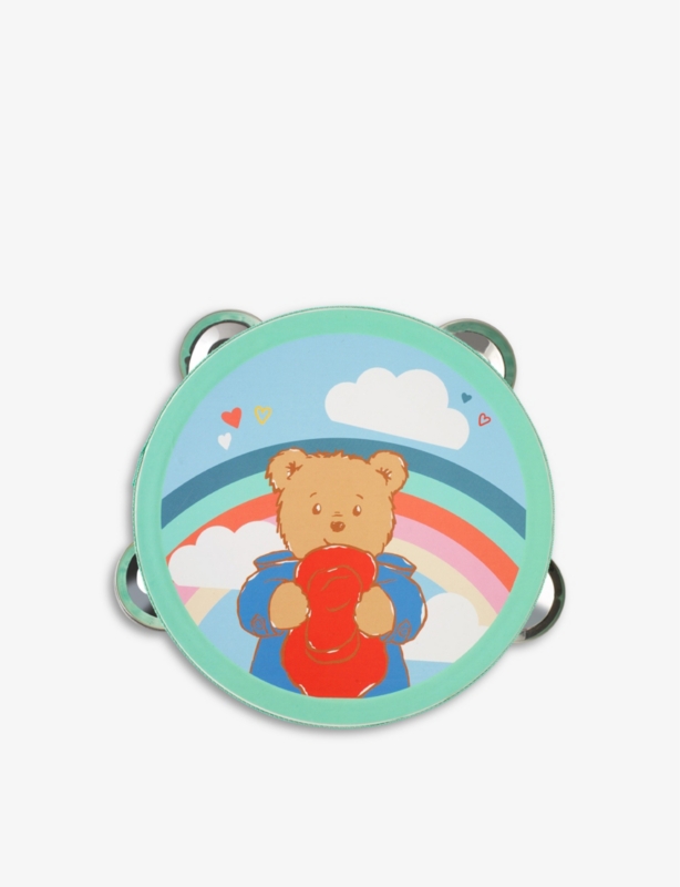 Paddington wooden tambourine toy