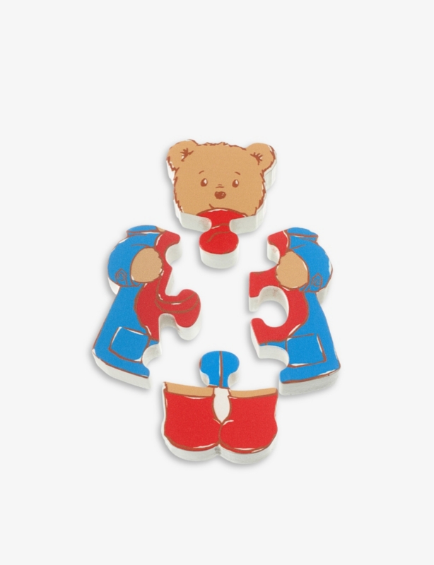 Paddington four-piece wooden puzzle