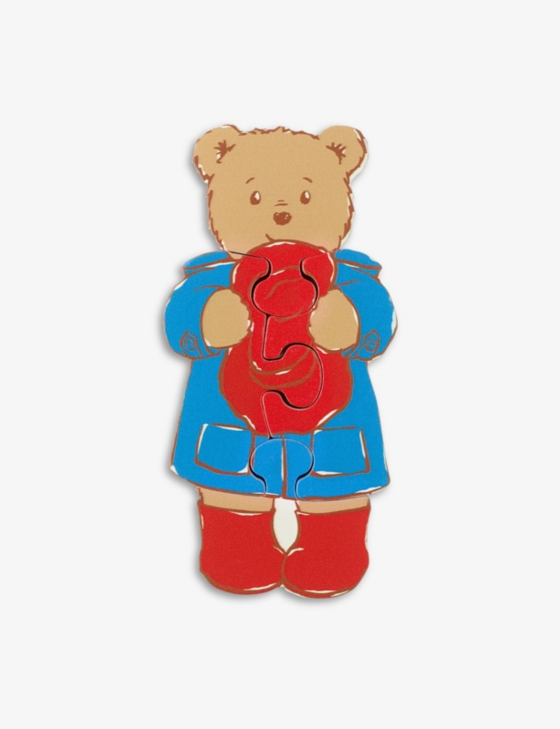 Paddington four-piece wooden puzzle