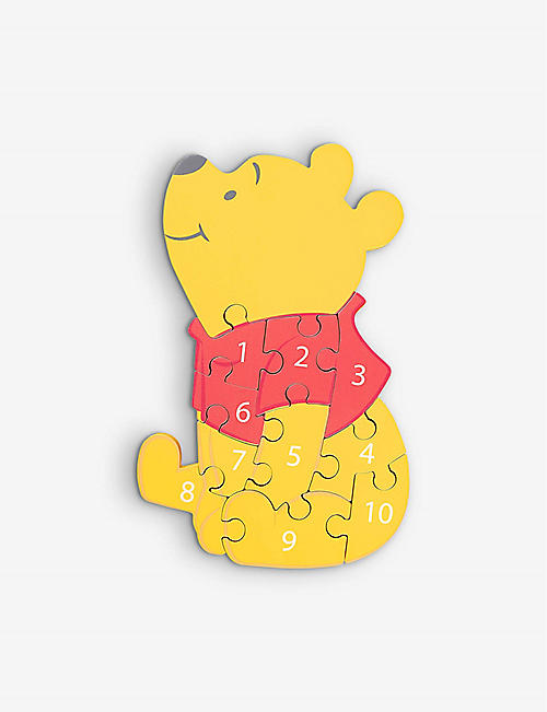 ORANGE TREE TOYS：Winnie the Pooh 10 片装木质拼图