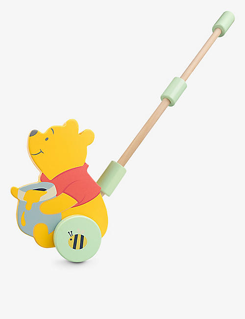 ORANGE TREE TOYS：Winnie The Pooh 木质推推玩具