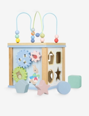 ORANGE TREE TOYS - Peter Rabbit wooden activity cube 34cm | Selfridges.com