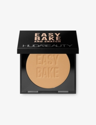 Huda Beauty Banana Bread Easy Bake And Snatch Pressed Brightening And Setting Powder 8.5g