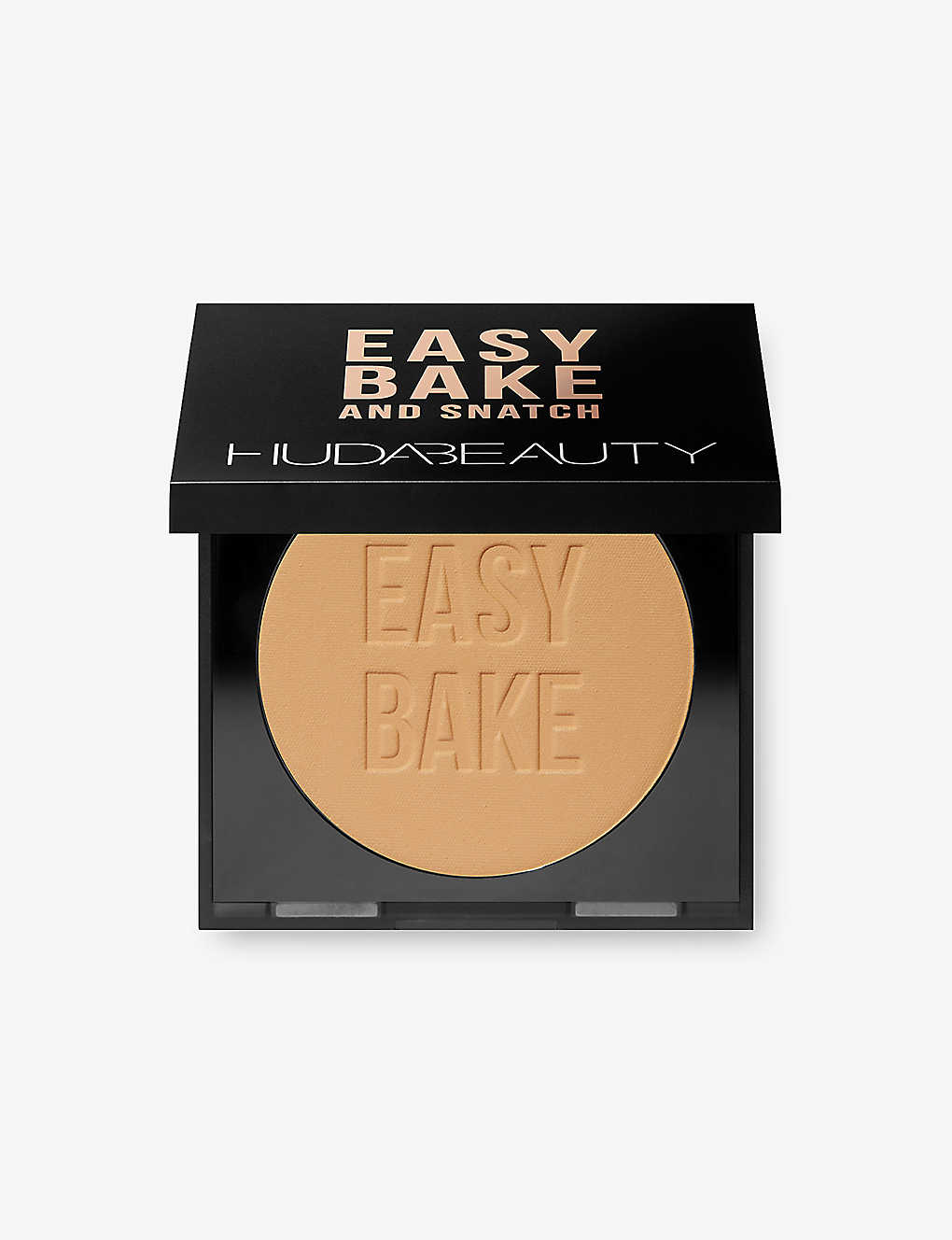 Huda Beauty Banana Bread Easy Bake And Snatch Pressed Brightening And Setting Powder 8.5g