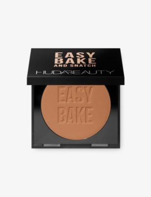 Huda Beauty Cinnamon Bun Easy Bake And Snatch Pressed Brightening And Setting Powder 8.5g