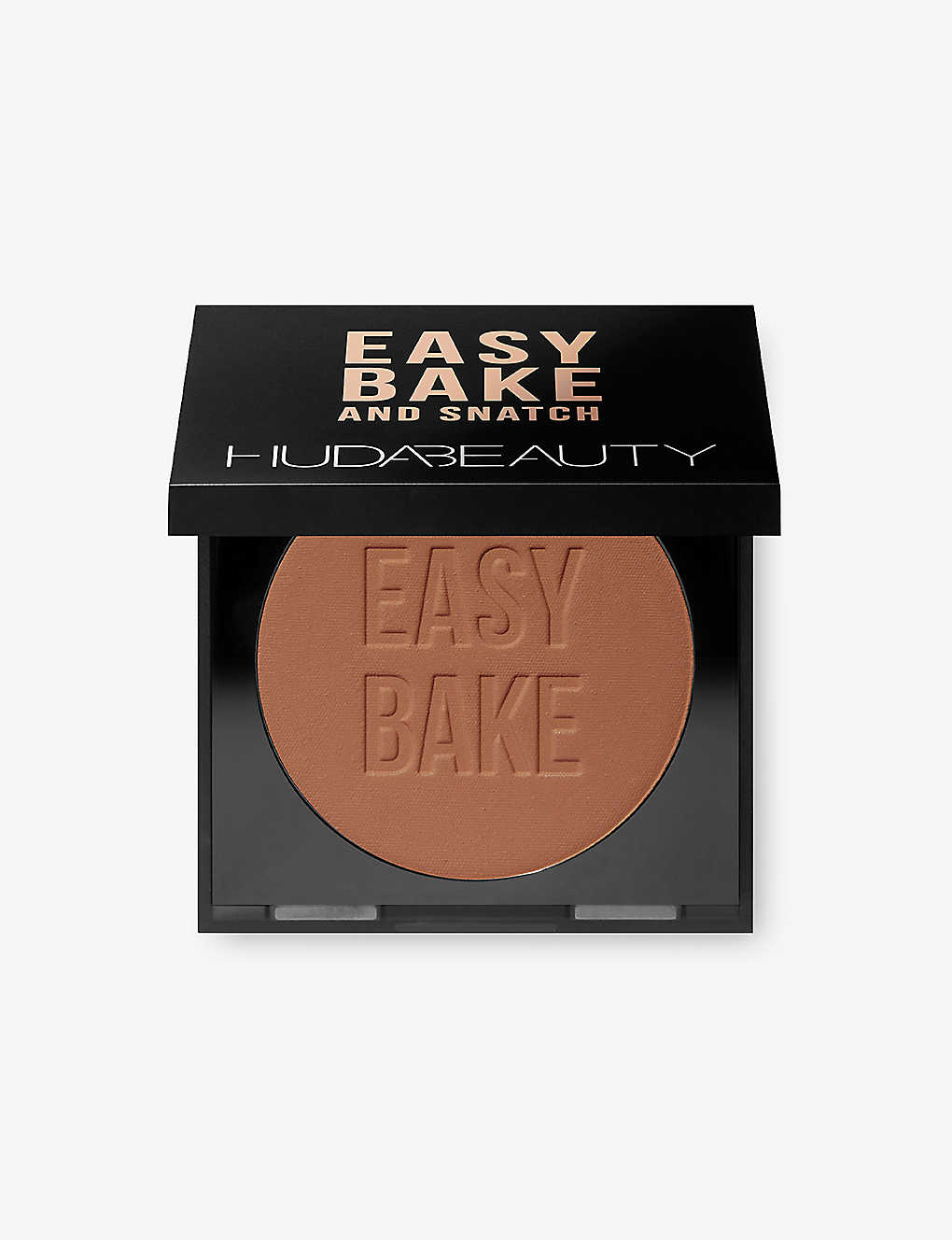 Huda Beauty Coffee Cake Easy Bake And Snatch Pressed Brightening And Setting Powder 8.5g