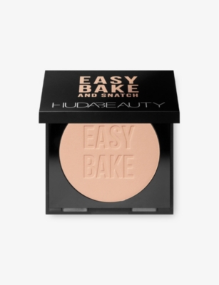 Huda Beauty Cupcake Easy Bake And Snatch Pressed Brightening And Setting Powder 8.5g