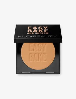 Huda Beauty Kunafa Easy Bake And Snatch Pressed Brightening And Setting Powder 8.5g