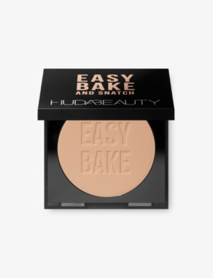 Huda Beauty Pound Cake Easy Bake And Snatch Pressed Brightening And Setting Powder 8.5g