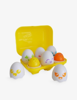 TOMY: Hide & Squeak Eggs playset
