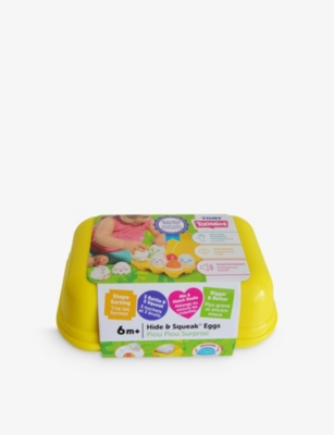 TOMY: Hide & Squeak Eggs playset