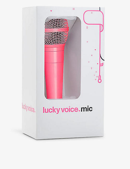 LUCKY VOICE：Spare Karaoke 便携式麦克风
