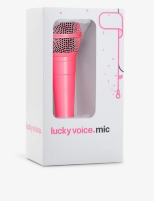 LUCKY VOICE: Spare Karaoke portable mic