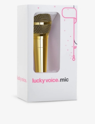 LUCKY VOICE: Spare Karaoke portable mic