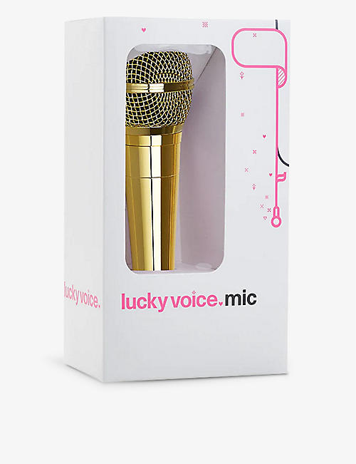 LUCKY VOICE: Spare Karaoke portable mic