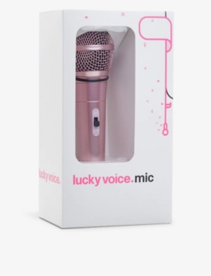LUCKY VOICE: Spare Karaoke portable mic 7.2cm