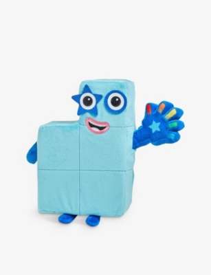 NUMBERBLOCKS: Sing Along Number 5 interactive soft toy 27cm