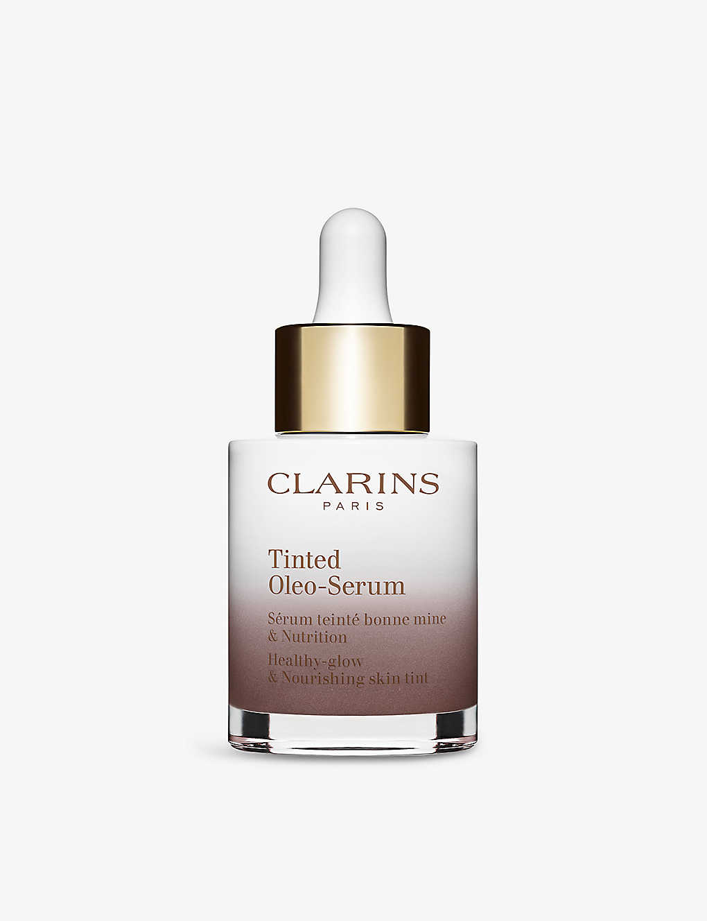 Clarins 10 Tinted Oleo-serum 01 Skin Tint 30ml