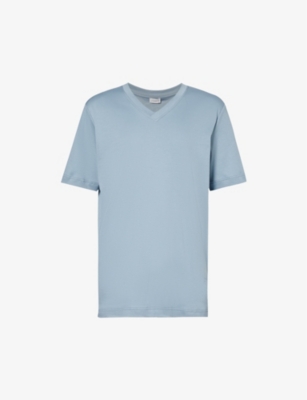 ZIMMERLI: V-neck regular-fit cotton T-shirt