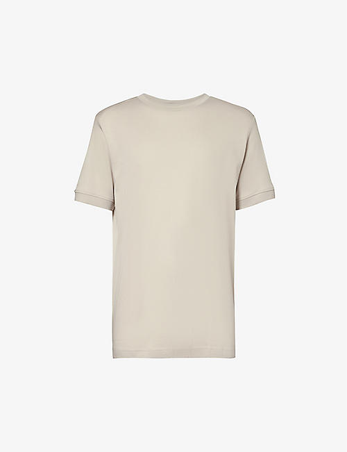 ZIMMERLI: Crew-neck relaxed-fit cotton T-shirt