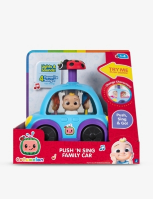 COCOMELON: Family vehicle playset