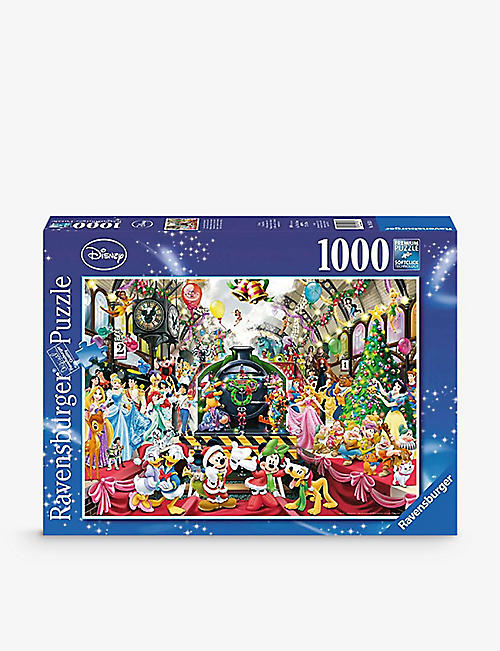 PUZZLES: Disney All Aboard For Christmas 1000 片拼图