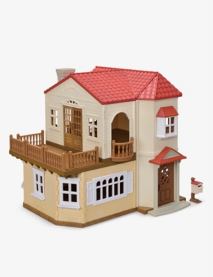 SYLVANIAN FAMILIES: Red Roof Attic Playroom playset