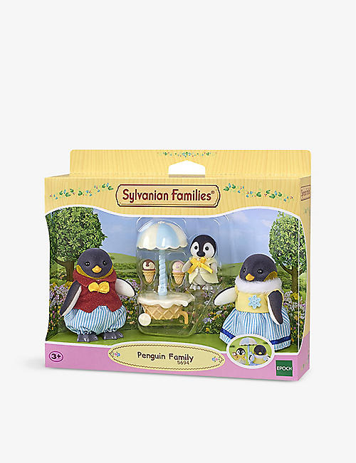 SYLVANIAN FAMILIES: Penguin Family toy set