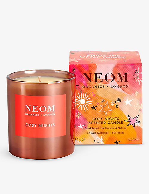 NEOM: Cosy Nights scented candle 185g