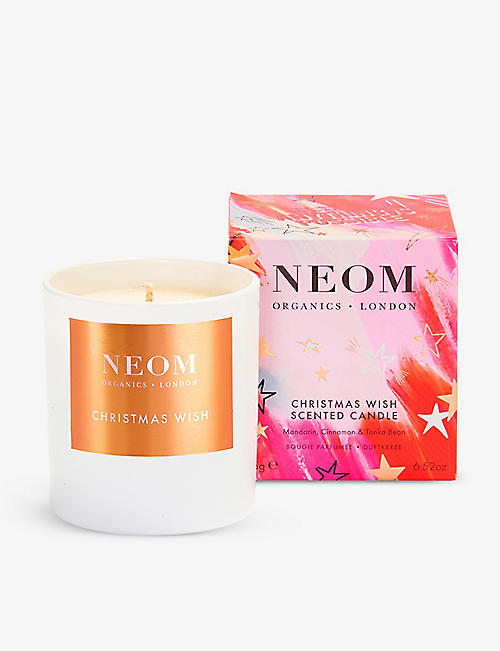 NEOM: Christmas Wish scented candle 185g