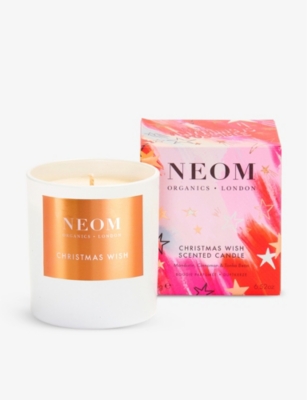 NEOM Christmas Wish scented candle 185g