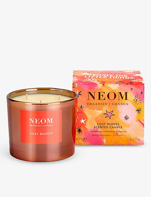 NEOM: Cosy Nights scented candle 420g
