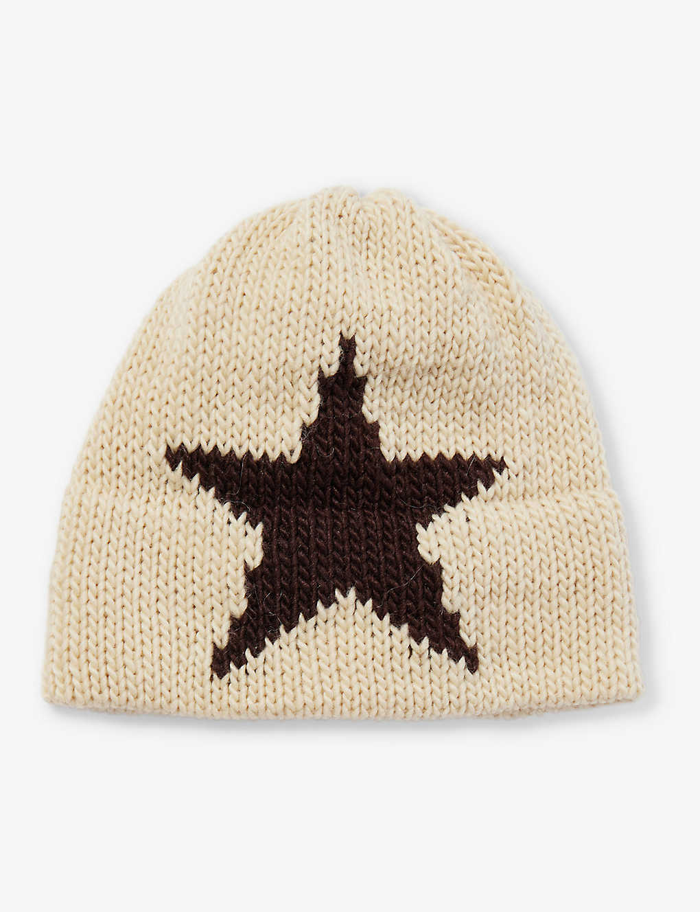 BAILEY GOLDBERG - Star-pattern knitted wool beanie | Selfridges.com