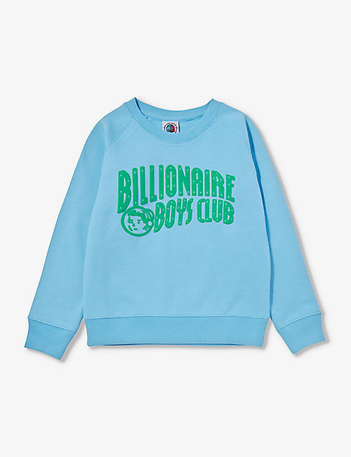 BILLIONAIRE BOYS CLUB: Logo-print cotton-jersey sweatshirt 8 years
