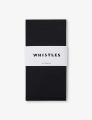WHISTLES: 90 denier stretch-woven tights