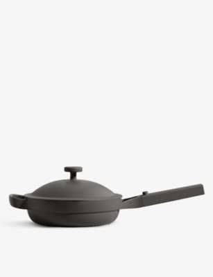 Shop Our Place Charcoal Mini Always 2.0 Aluminium Cooking Pan 21.6cm