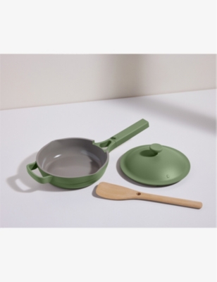 Our Place Sage Mini Always 2.0 Aluminium Cooking Pan 21.6cm In Sage