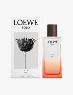 Shop Loewe Solo Ella Elixir Eau De Parfum