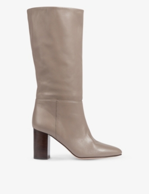 Knee high shop boots selfridges