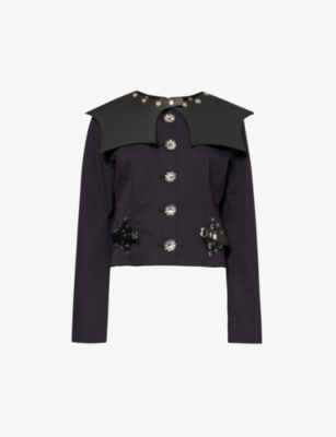 Chopova Lowena Black Invert Jacket