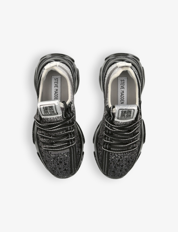 Mistica embellished knitted trainers 7-9 years