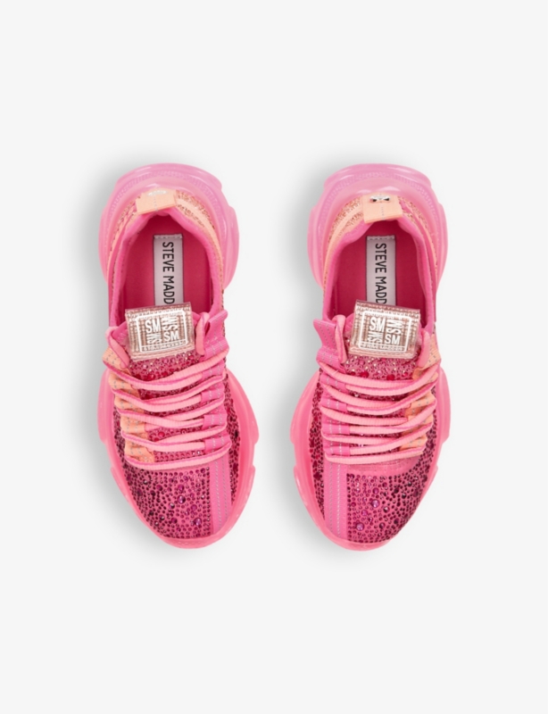 Mistica embellished knitted trainers 7-9 years