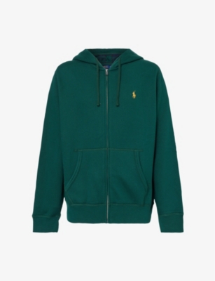 Polo Ralph Lauren Men#39;s Polo Logo Hoodie - Hunt Club Green