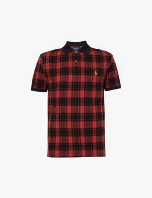 Polo Ralph Lauren Tartan-pattern In Holiday Check Martin Red